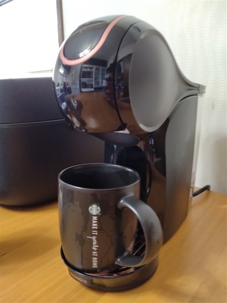 【美品】ネスカフェ ドルチェグスト ジェニオエス スター スターバックス コラボ Amazon.co.jp: スターバックス ネスカフェ ドルチェグスト
