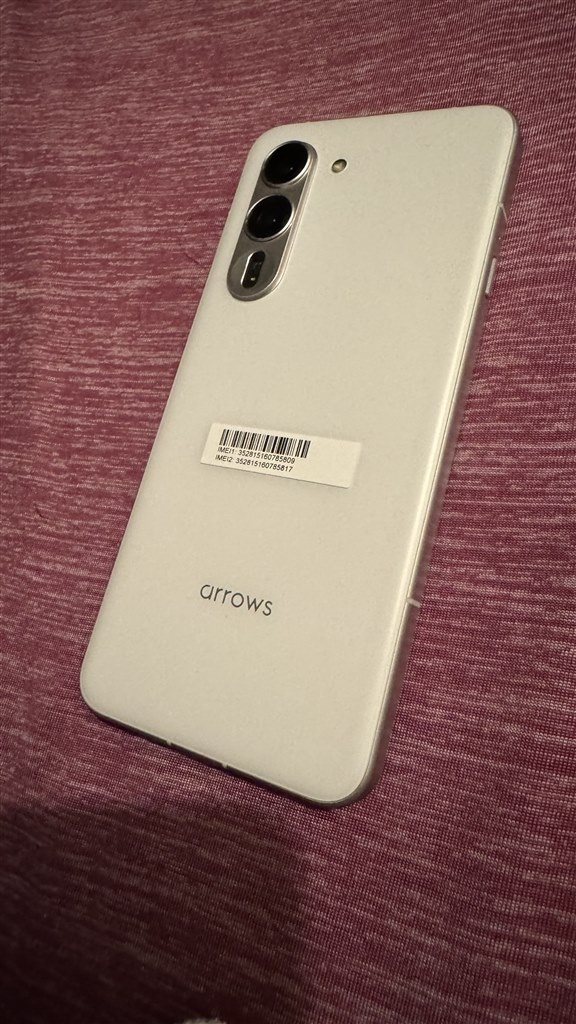 arrows Alpha M08 SIMフリー　ホワイト ほぼ新品 arrows Alpha：製品紹介 | FCNT合同会社