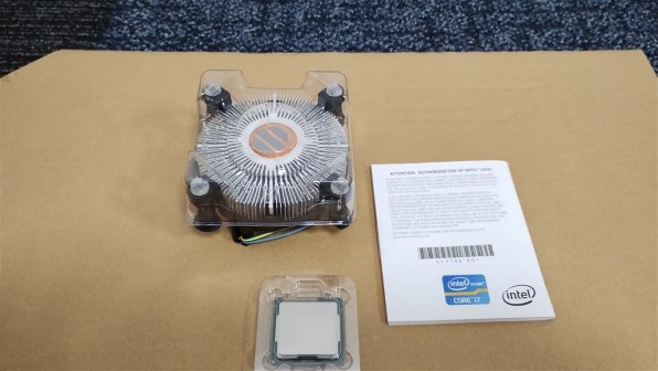 インテル Core i7 3770K BOX投稿画像・動画 - 価格.com