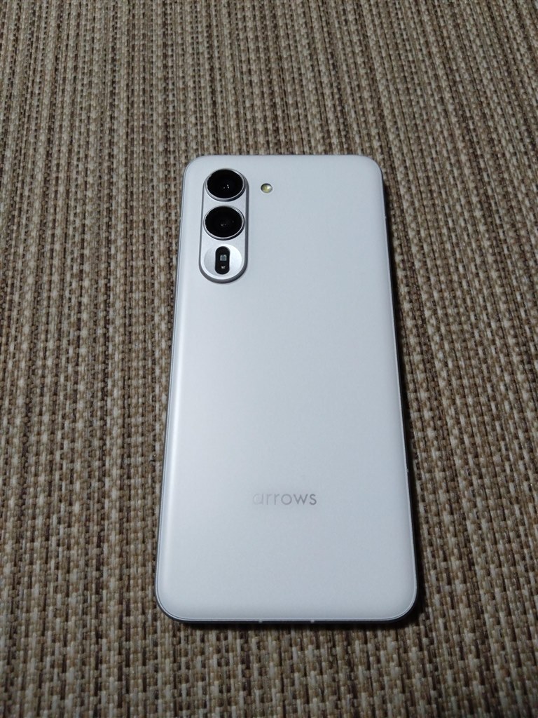 arrows Alpha M08 SIMフリー ホワイト ほぼ新品 大体全部あるAndroidスマホ』 FCNT arrows Alpha M08 SIMフリー