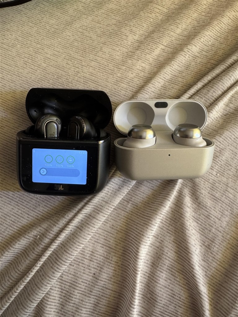 勢いで購入』 パナソニック Technics EAH-AZ100-S [シルバー