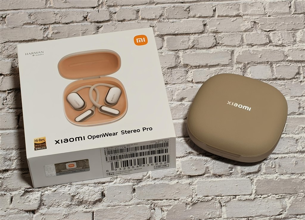 ラグジュアリー感が高い。LDAC対応。』 Xiaomi OpenWear Stereo Pro