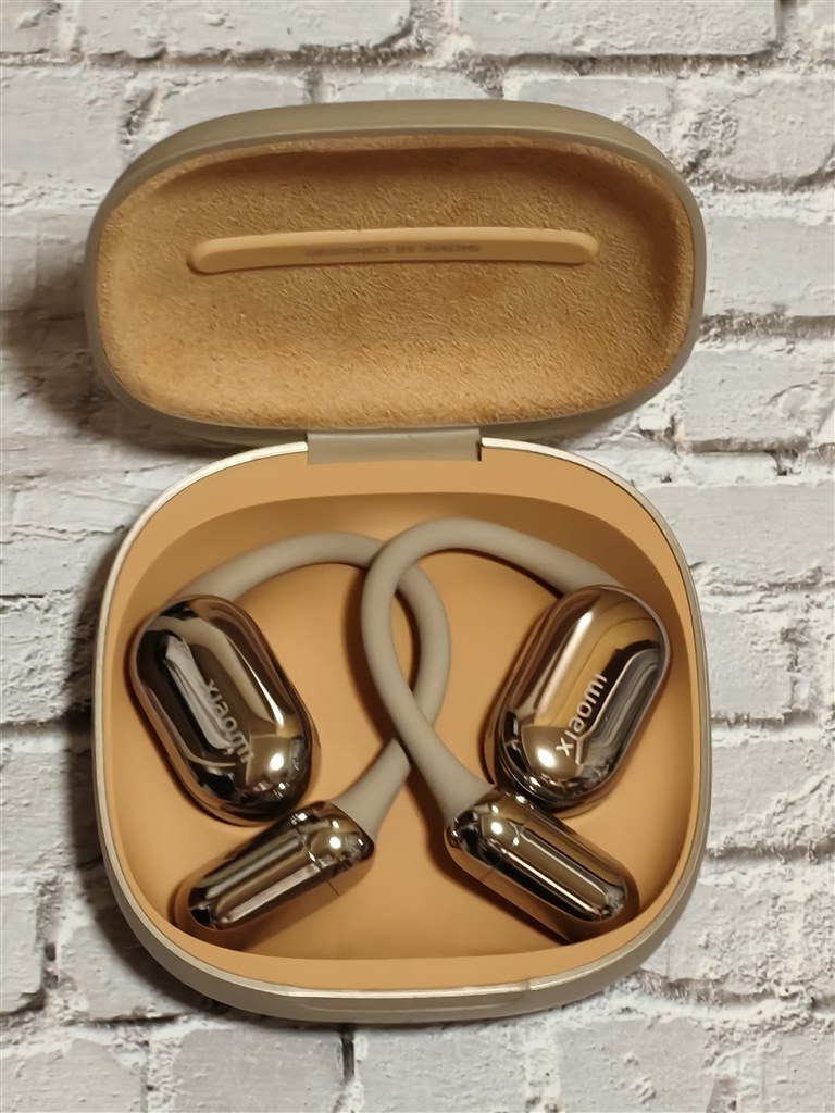 美品　Xiaomi OpenWearStereo Pro LDAC ハイレゾ 高音質なハイレゾ音源も再生できるオープンイヤーイヤホン「Xiaomi