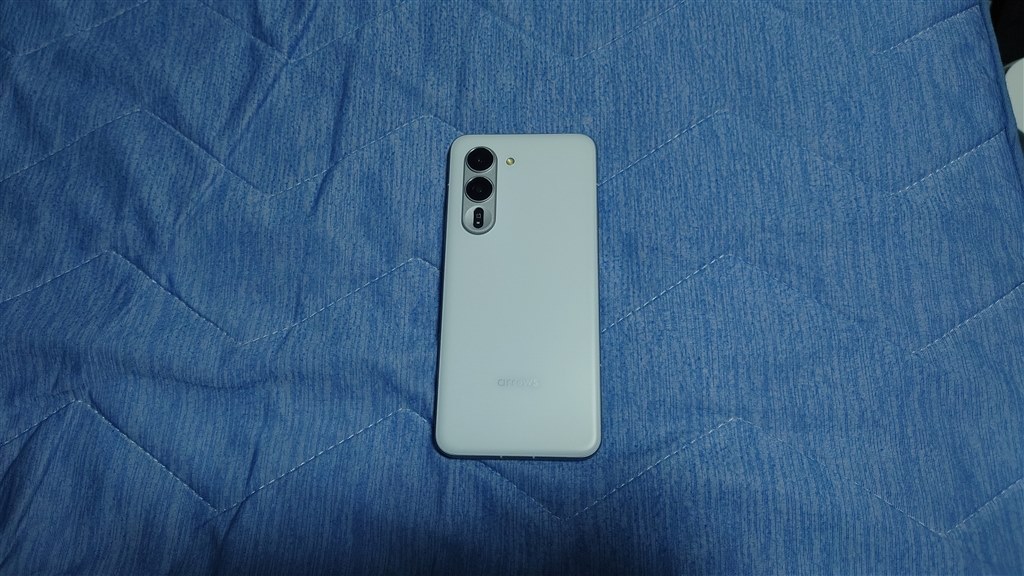 arrows Alpha M08 SIMフリー　ホワイト ほぼ新品 大体全部あるAndroidスマホ』 FCNT arrows Alpha M08 SIMフリー