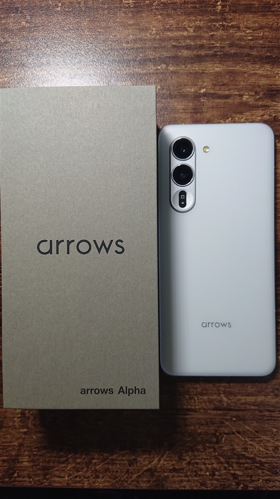 ちょうど良いと思います。』 FCNT arrows Alpha M08 SIMフリー