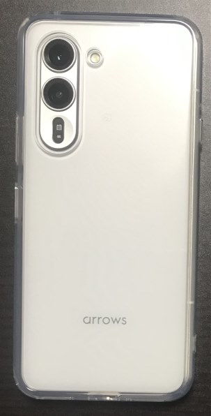 丈夫さに期待して』 FCNT arrows Alpha M08 SIMフリー [ホワイト