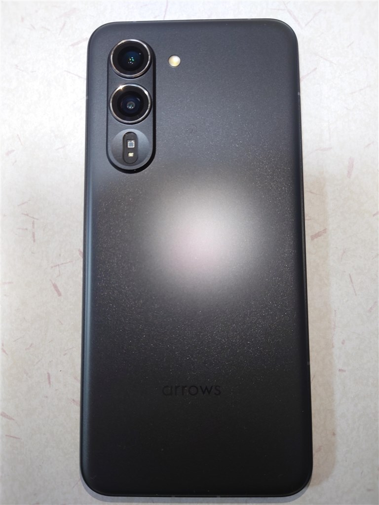 FCNT Arrows Alpha SIMフリー M08 ブラック ほぼ新品 コスパが良い機種だと思います』 FCNT arrows Alpha M08 SIM