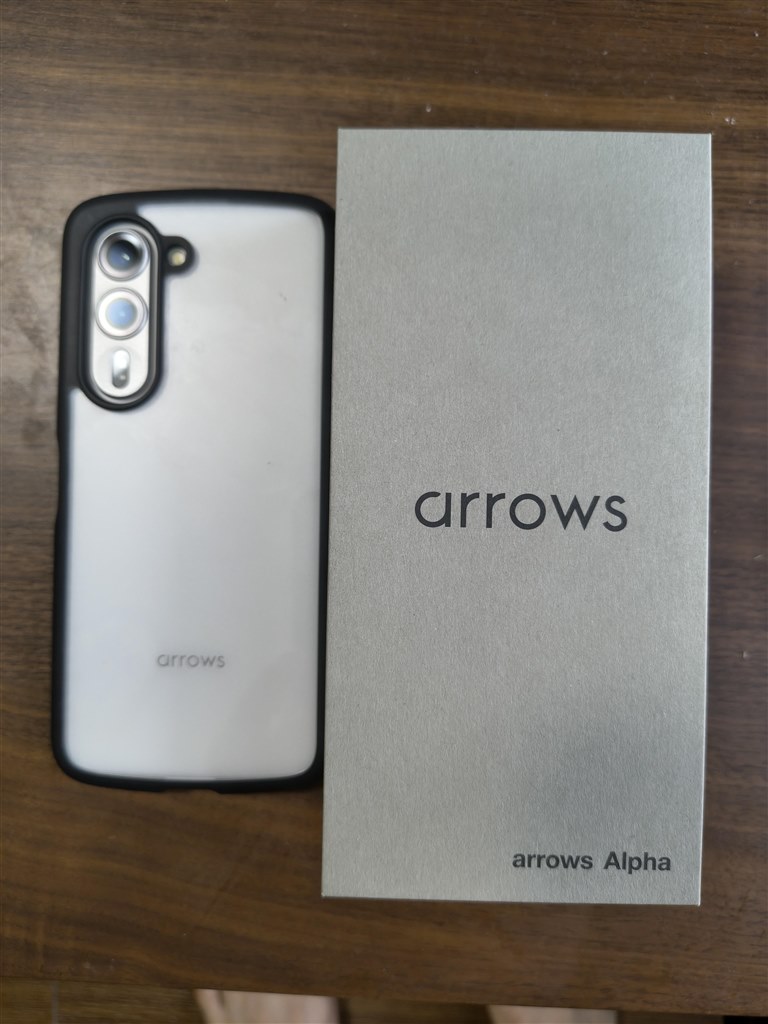 FCNT Arrows Alpha SIMフリー M08 ブラック ほぼ新品 コスパが良い機種だと思います』 FCNT arrows Alpha M08 SIM