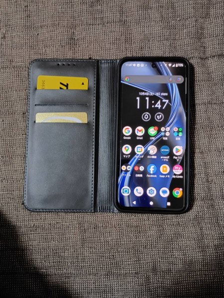 全部アリアリでした！』 FCNT arrows Alpha M08 SIMフリー