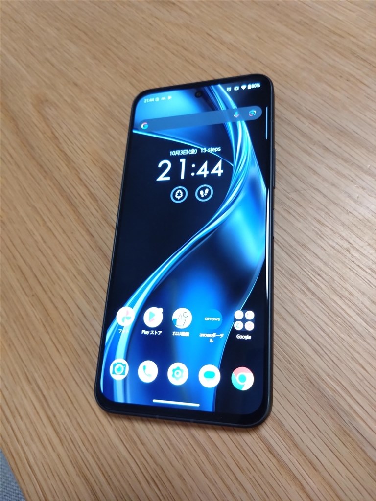 FCNT Arrows Alpha SIMフリー M08 ブラック ほぼ新品 コスパが良い機種だと思います』 FCNT arrows Alpha M08 SIM