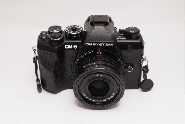 OMデジタルソリューションズ OM SYSTEM OM-5 Mark II ボディ