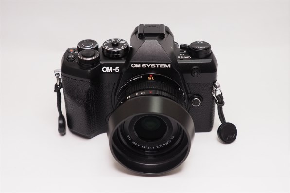 デザインだけでも買う価値あり。プラボディでも納得できるOM-5