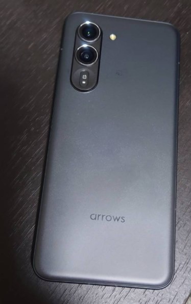 arrows Alpha M08 ブラック arrows Alpha：製品紹介 | FCNT合同会社