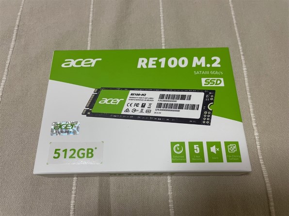 Acer RE100 RE100-M2-512GB 価格比較 - 価格.com