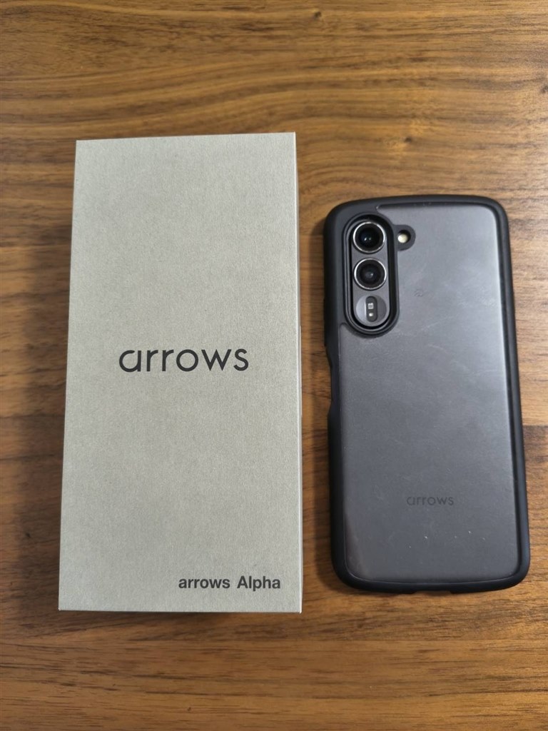 FCNT arrows Alpha M08 ブラック 新品未開封 コスパが良い機種だと思います』 FCNT arrows Alpha M08 SIM