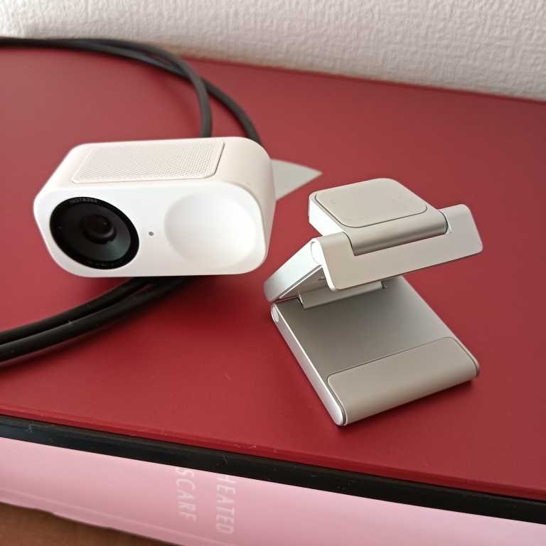 初期のほうが画質は明るい』 Insta360 Insta360 Link 2C CINSABNA-WH