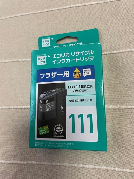 エコリカ ECI-BR111B [ブラザー用 LC111BK ブラック] 価格比較 - 価格.com