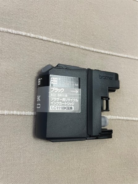 エコリカ ECI-BR111B [ブラザー用 LC111BK ブラック] 価格比較 - 価格.com