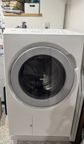 2024年製 HITACHI ドラム式洗濯機 BD-SX130KL 左開き 日立 ビッグドラム 洗濯機 洗濯・脱水容量13kg BD-STX130KR-W