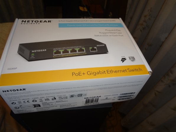 NETGEAR GS305P-300JPS 価格比較 - 価格.com