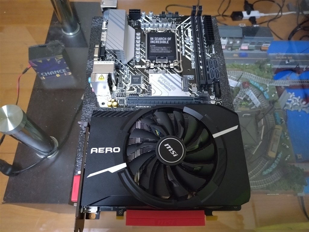 サブPC用として』 ASUS PRIME H610I-PLUS D4-CSM アライグマの荒井さん