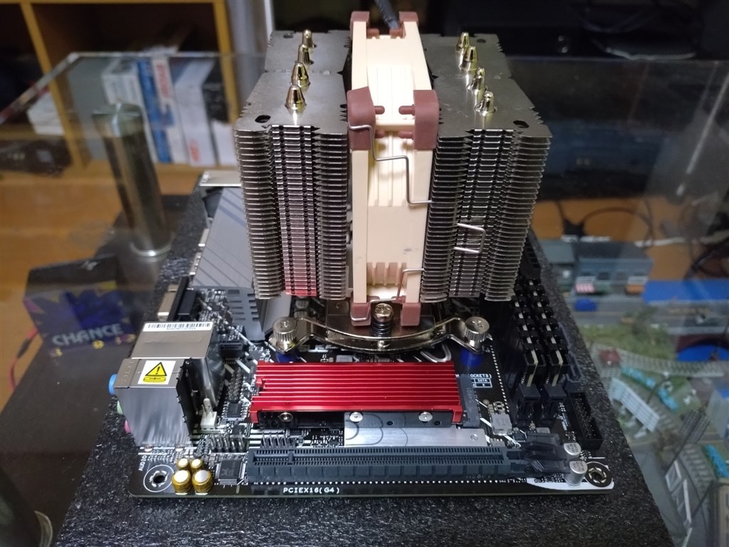 サブPC用として』 ASUS PRIME H610I-PLUS D4-CSM アライグマの荒井さん