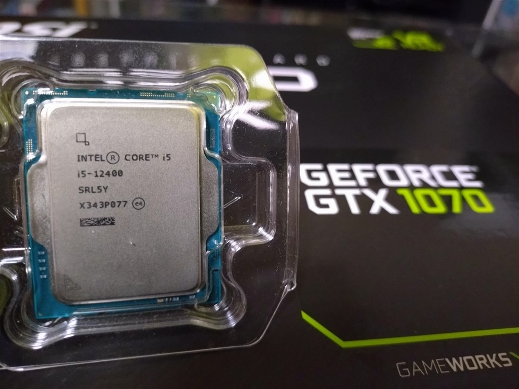 新世代CPU 自作PC　i5-12400 16GB カスタマイズ可 自作ゲーミングPC】コスパ最強intel第12世代i5搭載PC組み立て