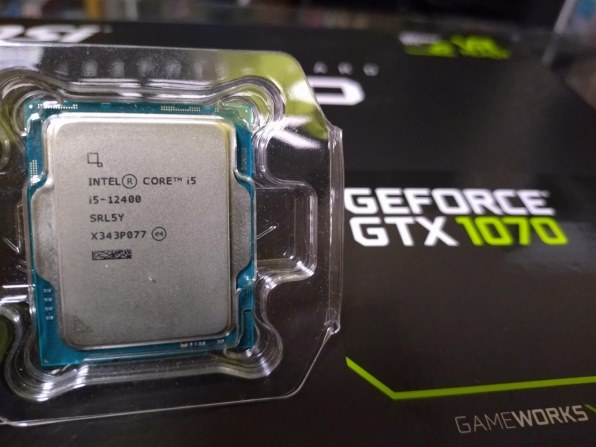 PCパーツ intel core i5-12400 Intel Core i5-12400 2.5 GHz 6-Core Processor (BX8071512400