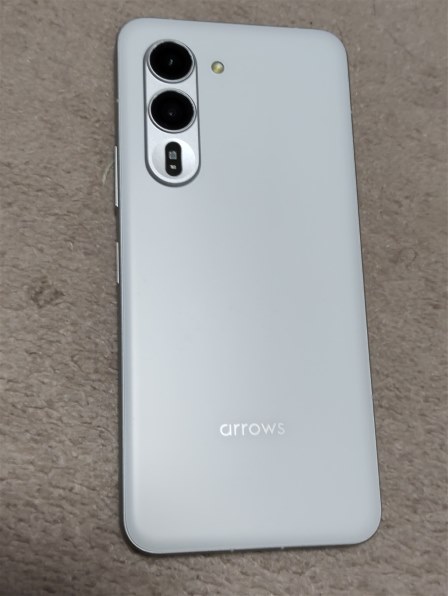 arrows Alpha M08 SIMフリー　ホワイト ほぼ新品 万能型なスマホ』 FCNT arrows Alpha M08 SIMフリー [ホワイト