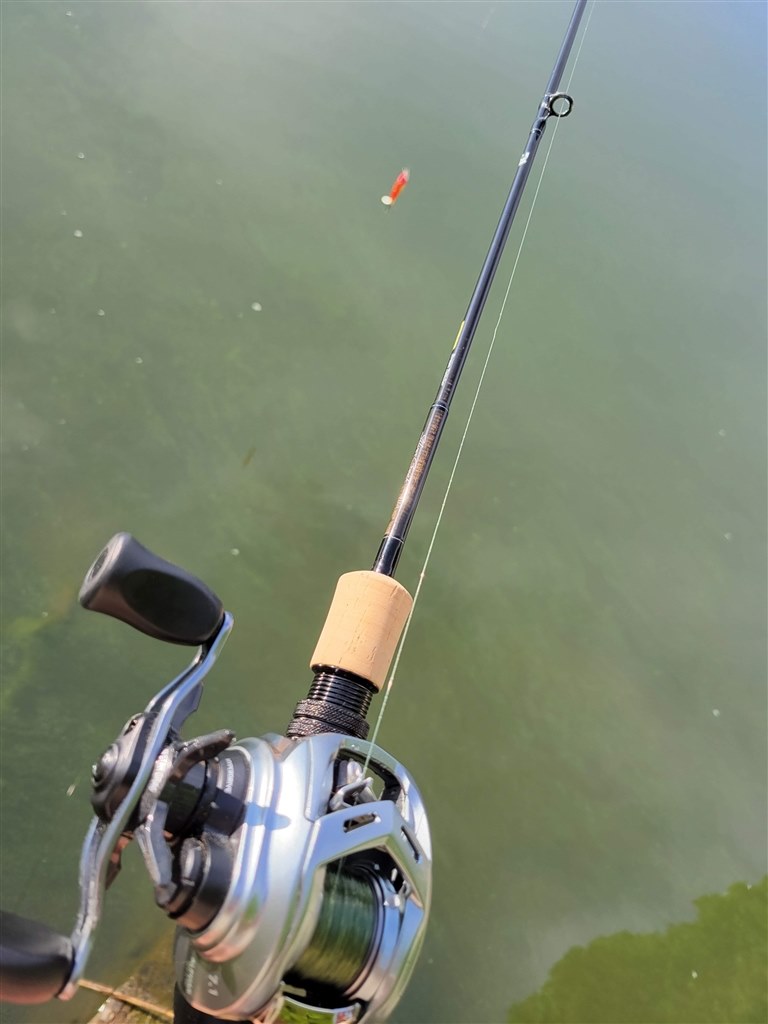 バス釣りにも使える』 ダイワ シルバークリーク ストリームトゥイッ