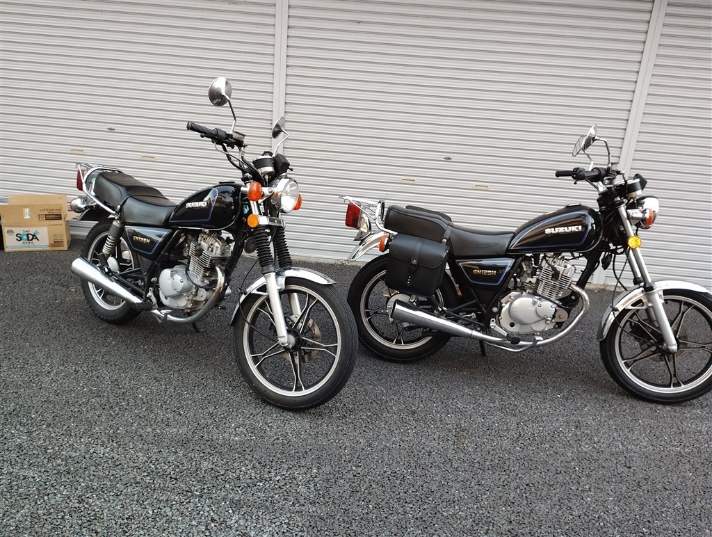 エンジンの付いたチャリです』 スズキ GN125 まぐたろうさんのレビュー