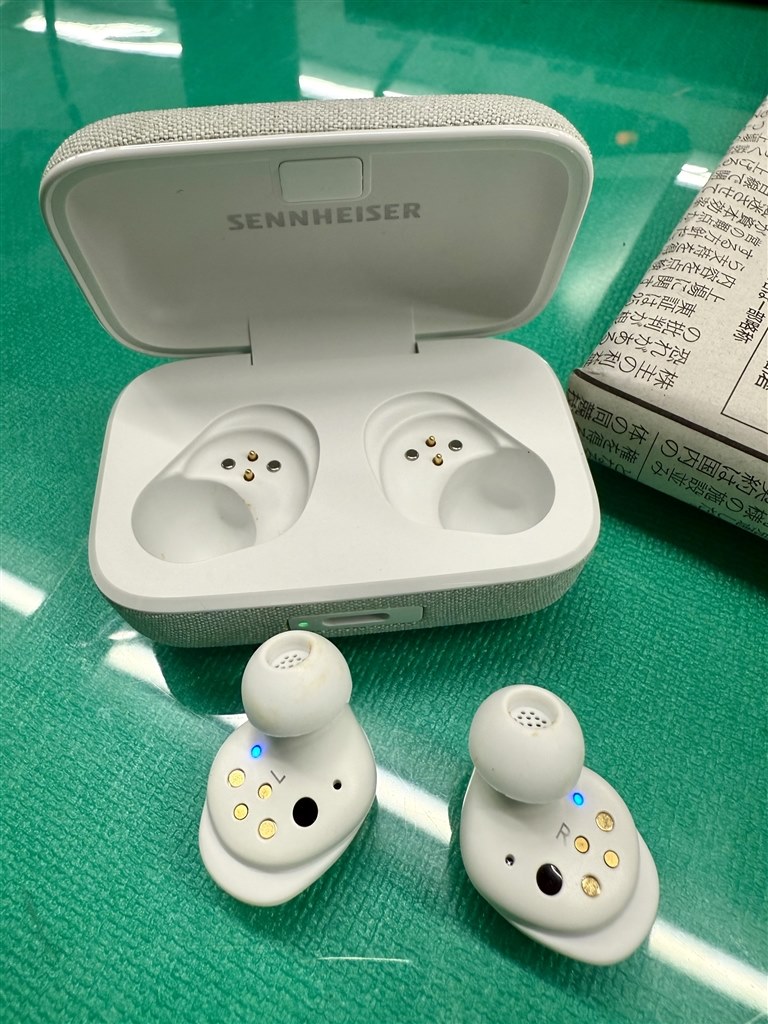 MOMENTUM True Wireless 4 右耳にノイズあり ジャンク品 Amazon.co.jp: ゼンハイザー Sennheiser MOMENTUM True Wireless