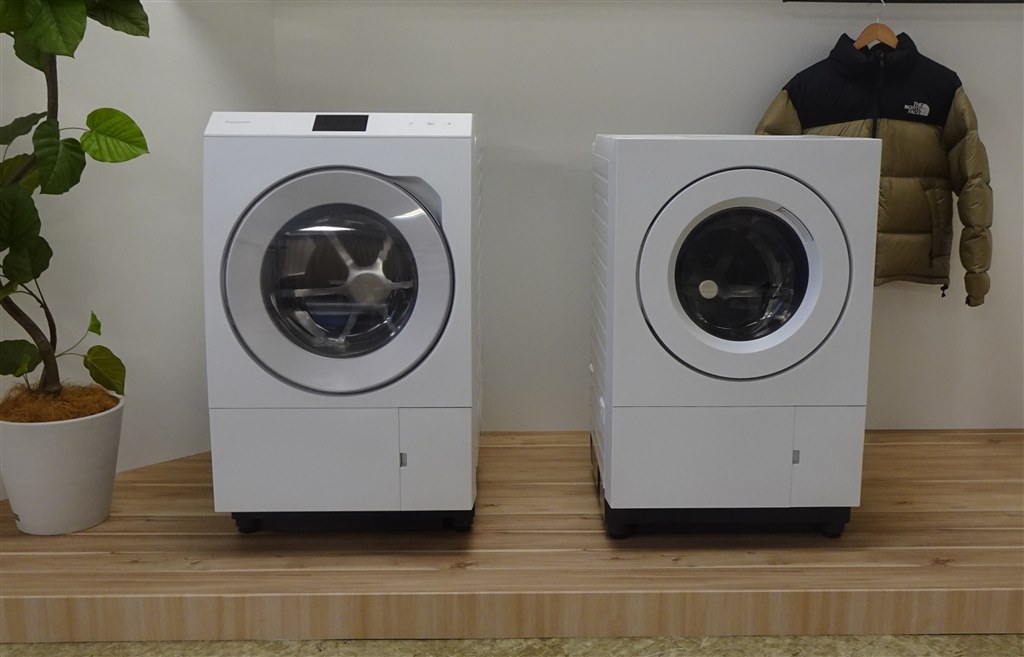 ダウンが洗える！2025年パナソニックのフラッグシップドラム洗