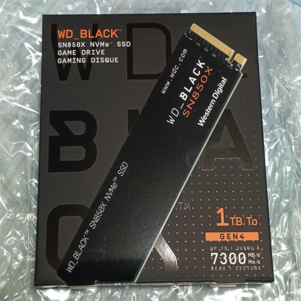 内蔵型SSD Western Digital SN850X Gen4 1TB 1TB WD_BLACK SN850X NVMe™ SSD Without Heatsink | Sandisk