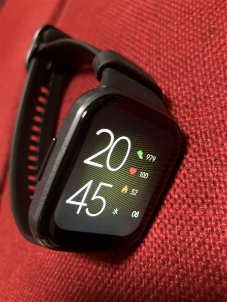 ファースト・ランニング COCORUN スマートウォッチ CQ-23K [ブラック