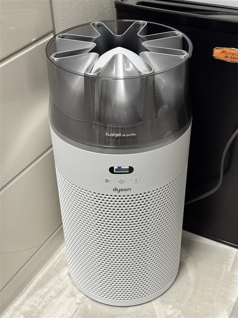 Dyson 空気清浄機 Dyson Pure Cool™ 空気清浄機能付タワーファン アイアン／サテン