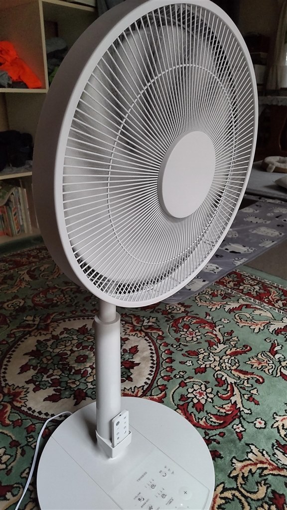 【TWINBIRD】2024年発売サーキュレーター 定価12800円 扇風機 ハイグレード扇風機にサーキュレーター付き』 ツインバード EF