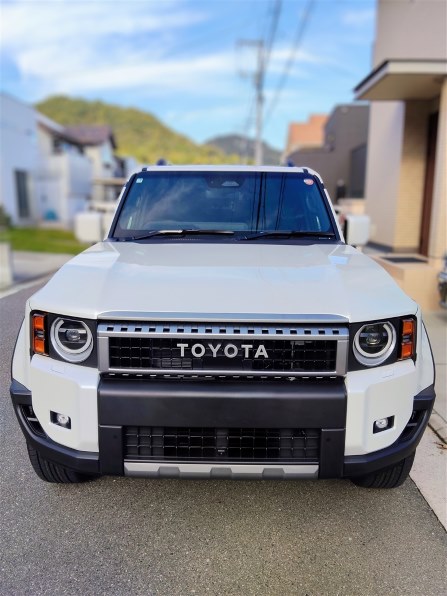 ブラックに変更 ZXブラック仕様について』 トヨタ ランドクルーザー250 2024年