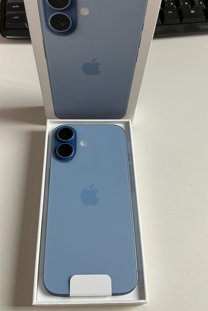 安心保証】 iPhone17[256GB] SIMフリー ミストブルー 安心保証