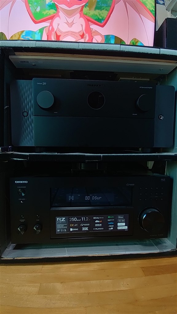 全ての教科80点の優等生』 ONKYO TX-RZ70 電子コビトさんの