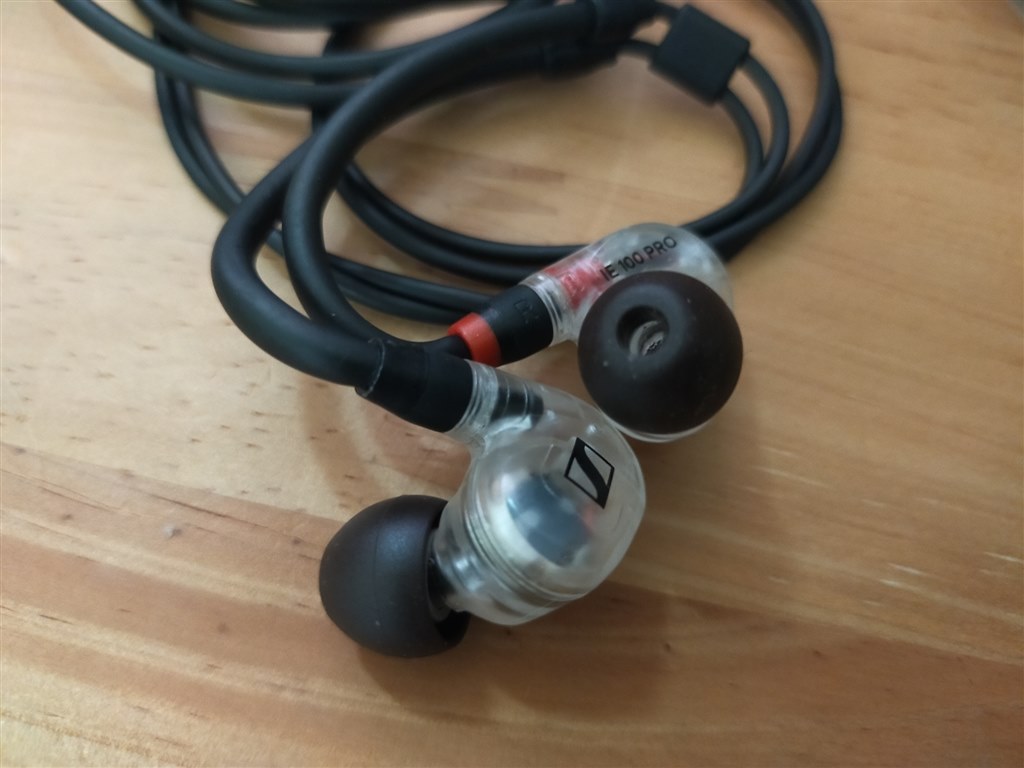 音質バランス、装着感良好。リケーブル要注意』 ゼンハイザー IE