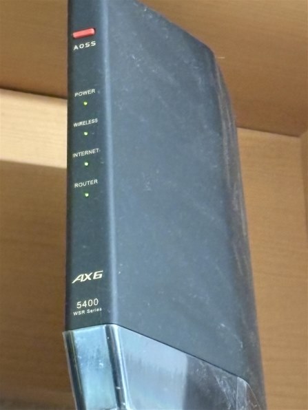 バッファロー AirStation WSR-5400AX6B-MB [マットブラック] 価格比較 