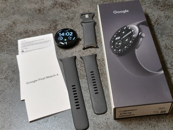 Google Pixel Watch 4 Wi-Fiモデル 45mm GA09962-US [Matte