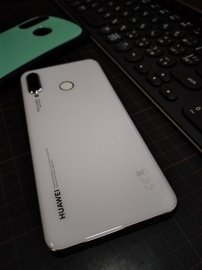 HUAWEI P30 lite ホワイト 本体 Amazon | HUAWEI P30 Lite パールホワイト【日本正規代理店品