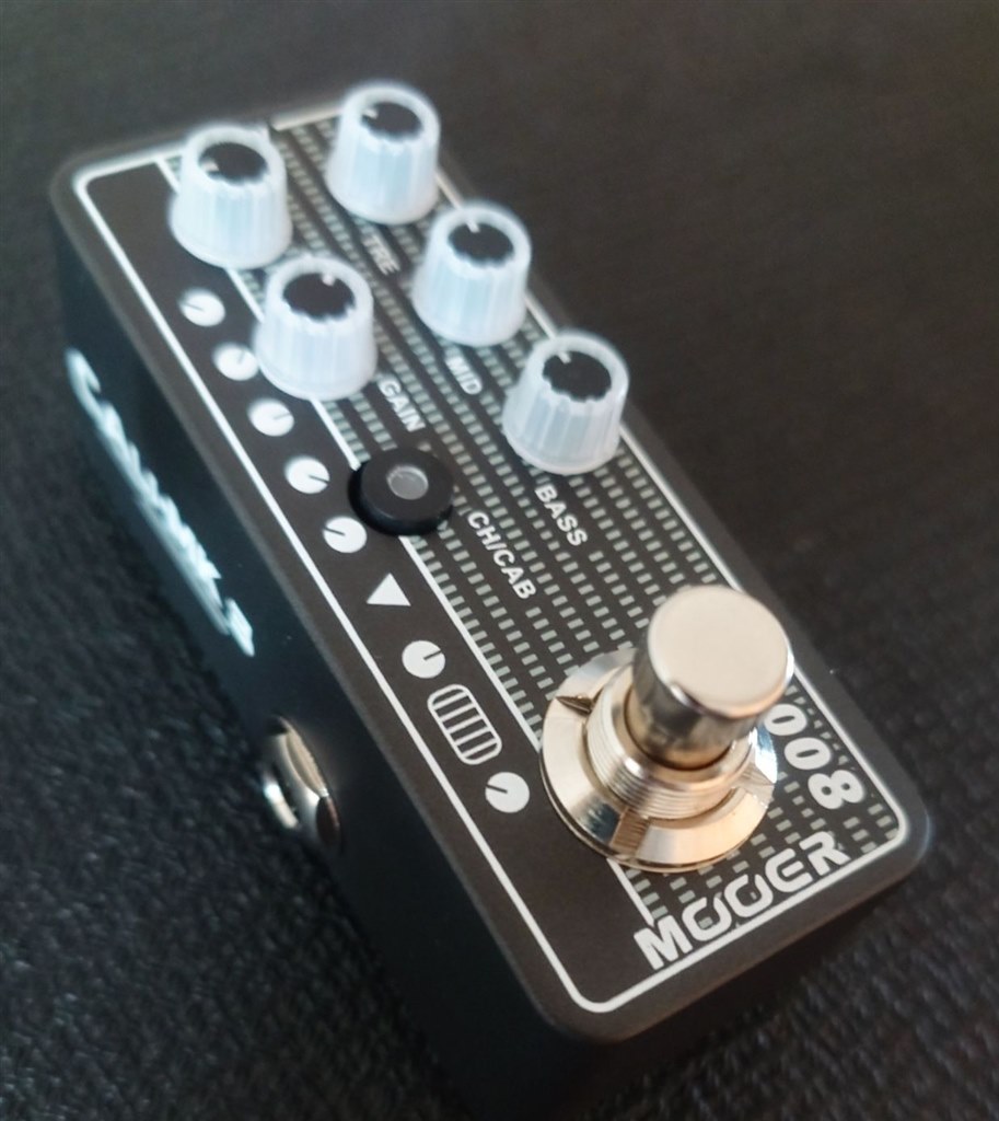 80年代のメサブギーサウンド』 MOOER Micro Preamp 008 K(きに