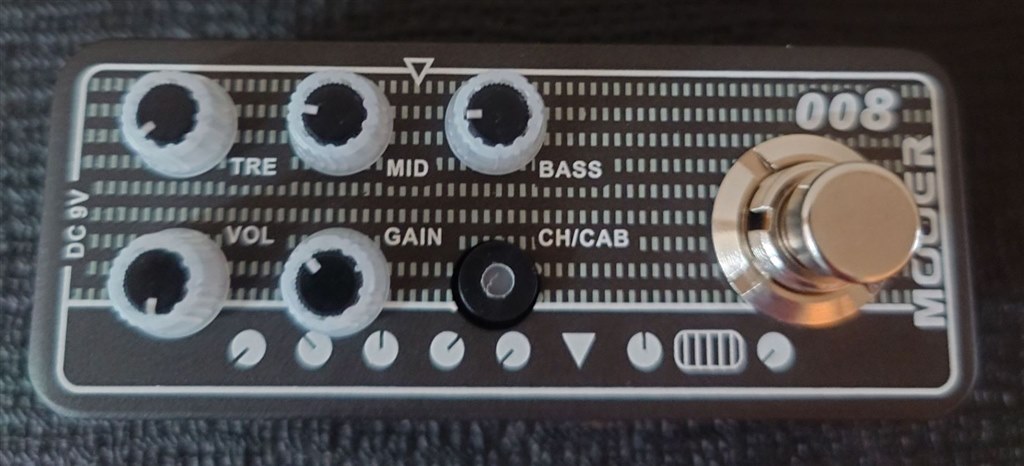 MOOER MICRO PREAMP 008 ギターエフェクター Mooer Micro Preamp 008