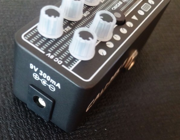 最落無し! Mooer Micro Preamp 008 / a46334 カリフォルニアの名アンプ
