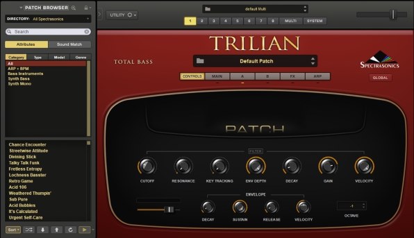 SPECTRASONICS Trilian 価格比較 - 価格.com
