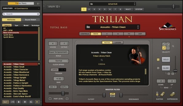 SPECTRASONICS Trilian 価格比較 - 価格.com
