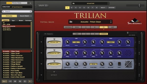 SPECTRASONICS Trilian 価格比較 - 価格.com